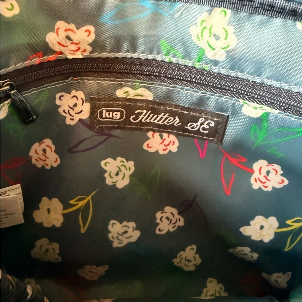 Lug Flutter Crossbody - Bright Loral - Picture 6 of 7